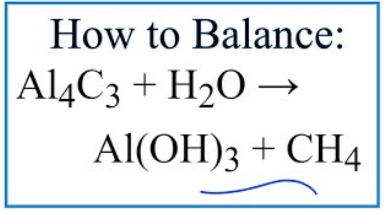 Phản ứng hóa học Al4C3 H2O và ứng dụng trong cuộc sống Cao đẳng