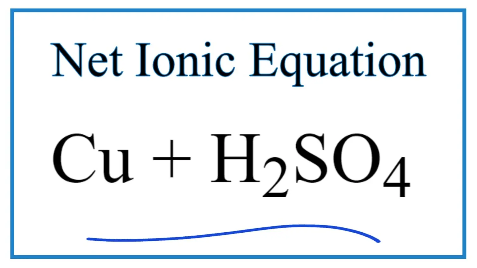 Cu + H2SO4 → CuSO4 + SO2 + H2O