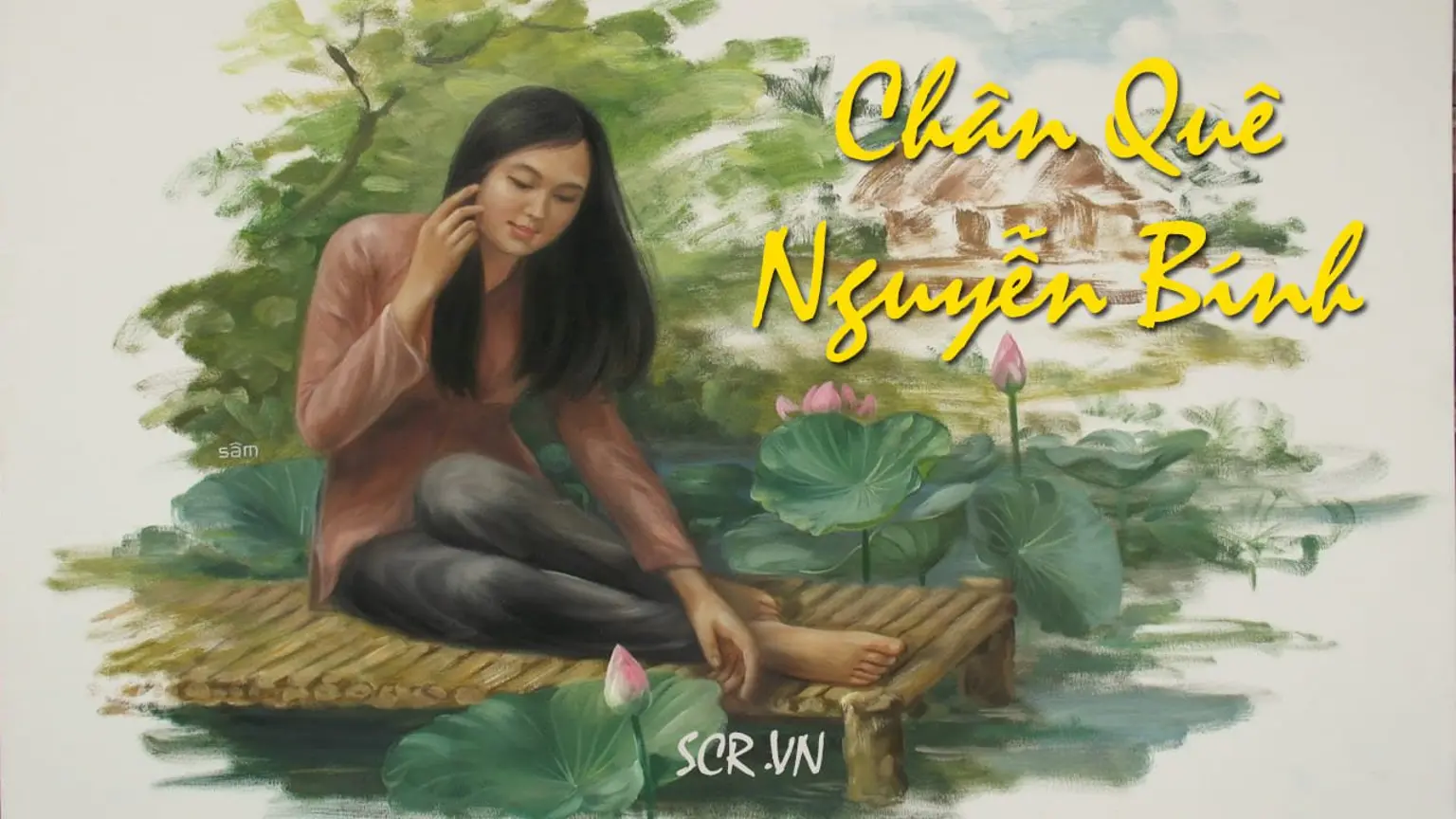 Phân tích chi tiết bài thơ Chân quê Nguyễn Bính