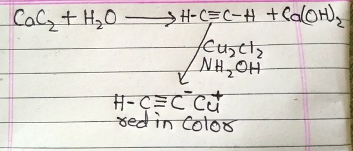 Phản ứng CaC2 + H2O → C2H2 + Ca(OH)2? Cách tạo khí axetylen từ phản ứng CaC2 + H2O
