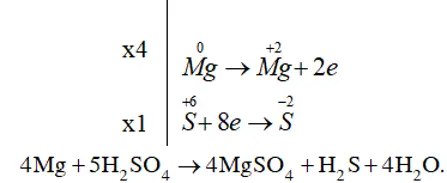 Hướng dẫn phản ứng Mg + H2SO4 thành MgSO4 + H2 hiệu quả