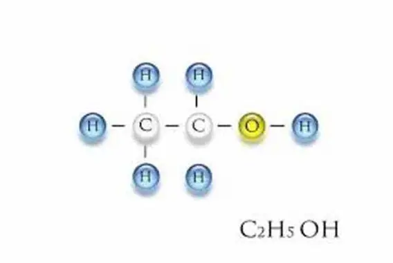 C2H5OH + O2 → CH3COOH + H2O