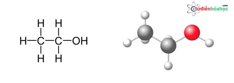 Tính chất hóa học của rượu Etylic C2H5OH