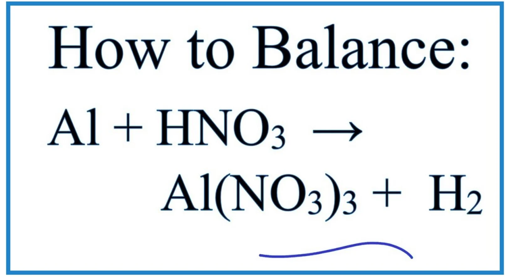 al hno3 → alno33 no h2o công thức cơ chế và ứng dụng