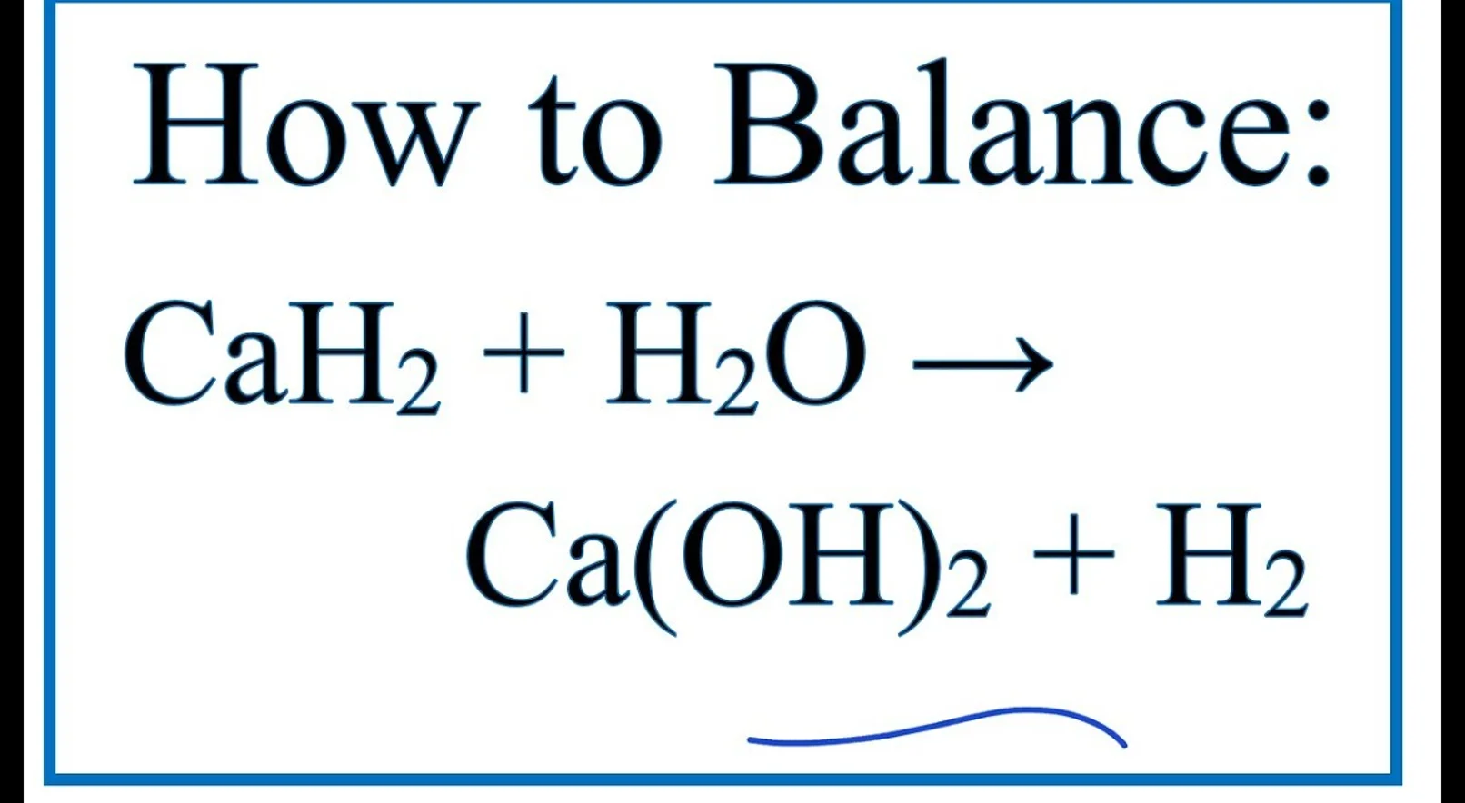 ca h2o → caoh2 h2 phản ứng giữa canxi và nước h2o