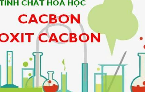 cacbon c và cacbon oxit teo đặc thù hoá học tập ứng dụng