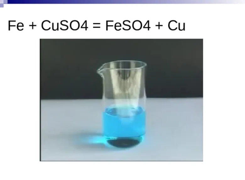 câu 3 cho phản ứng hóa học fe cuso4 → feso4 cu trong phản ứng trên