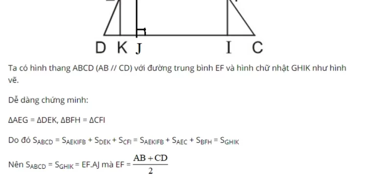 Công Thức Tính Diện Tích Hình Thang Dễ Nhớ Nhất - Cao Đẳng Nghề Việt Mỹ