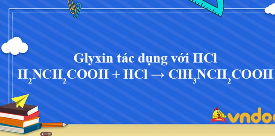 h2nch2cooh hcl → clh3nch2cooh