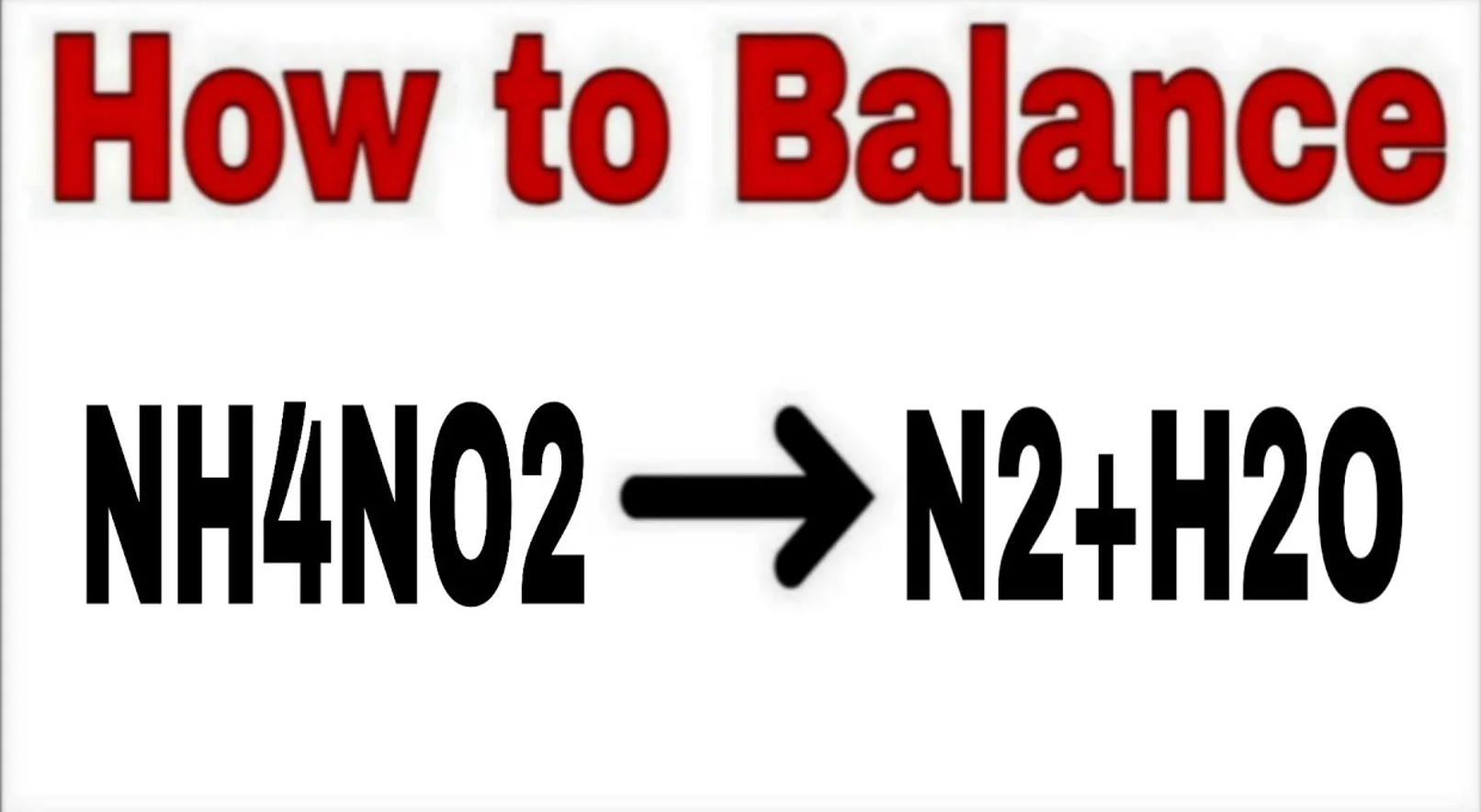 NH4NO2 → N2 + H2O, Phương trình, công thức, ứng dụng - Cao đẳng Nghề ...