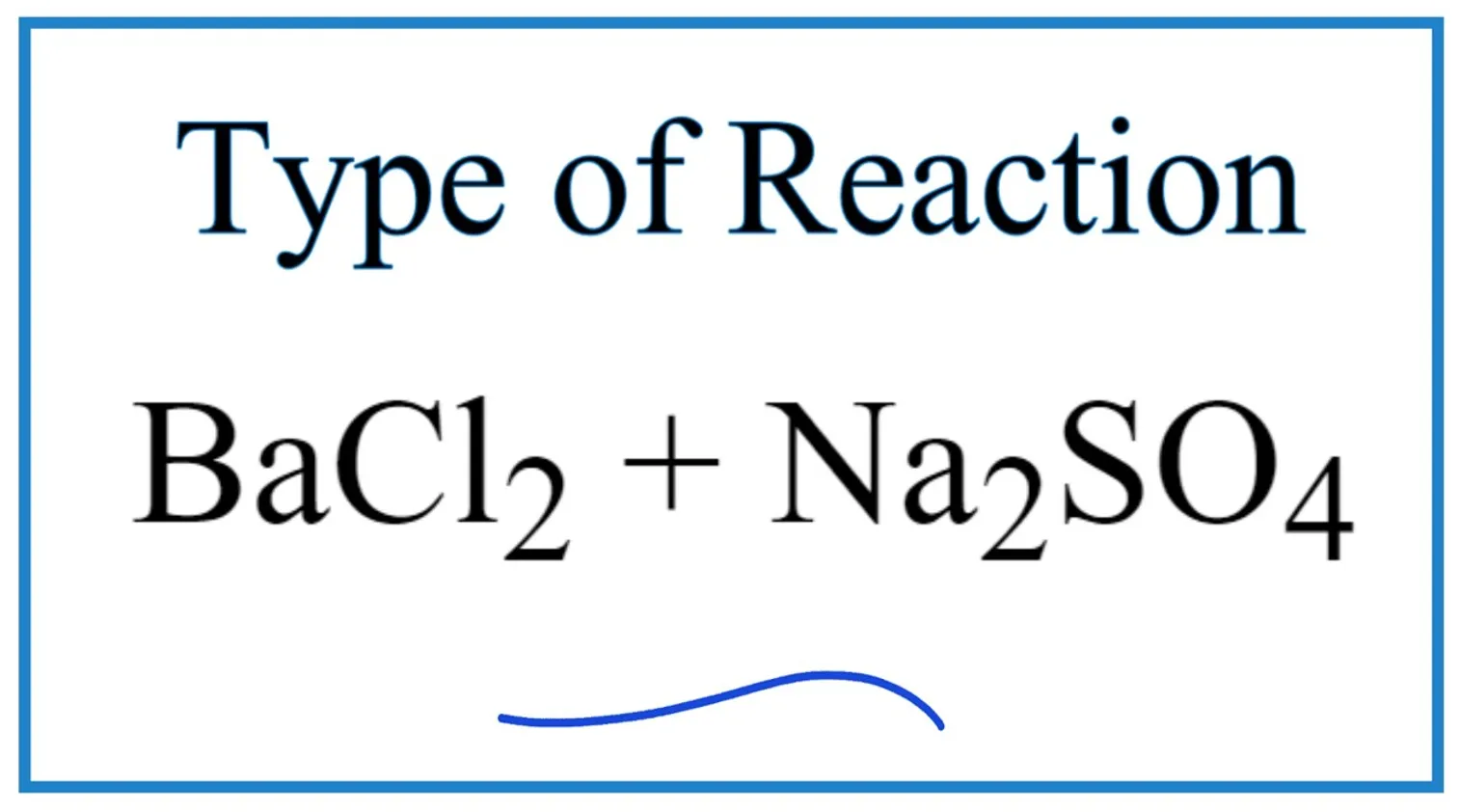 phản ứng bacl2 nahso4 → baso4 na2so4 hcl cách thức và ứng dụng