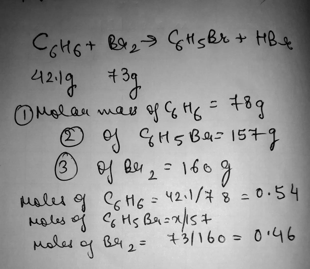phản ứng c6h5ch3 → c6h5ch2br hbr công thức hình thức và ứng dụng