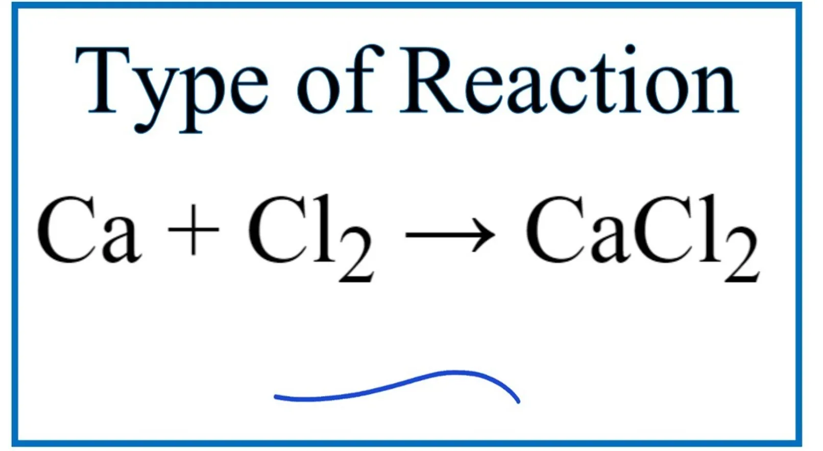 phản ứng cl2 caoh2 → caocl2 cacl2 h2o công thức và cơ chế của phản
