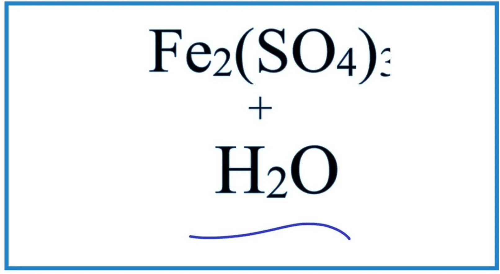 phản ứng fe2o3 h2so4 → fe2so43 h2o công thức chế độ và ứng dụng