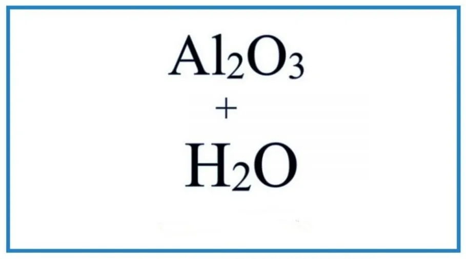 phản ứng hóa học al2o3 hcl → alcl3 h2o công thức và cơ chế phản ứng
