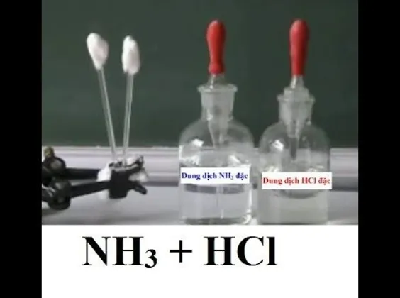 phản ứng hoá học tập nh4cl naoh cơ hội tiến hành và ứng dụng