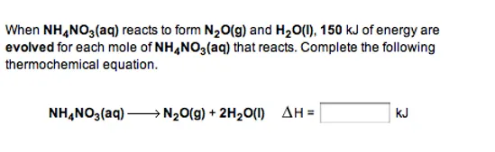 phản ứng chất hóa học nh4no3 → n2o 2h2o cách thức và phần mềm thực tiễn