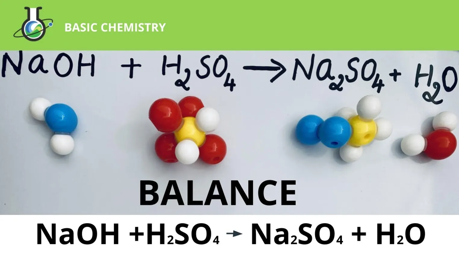 phản ứng naoh h2so4 → na2so4 h2o công thức cơ chế và ứng dụng