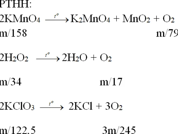 phương trình chất hóa học kmno4 phương thức sinh hoạt và ứng dụng