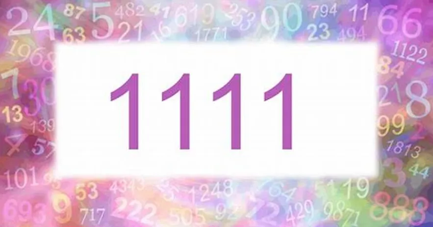 số 1111 biểu tượng 4 yếu tố tạo ra sự sống